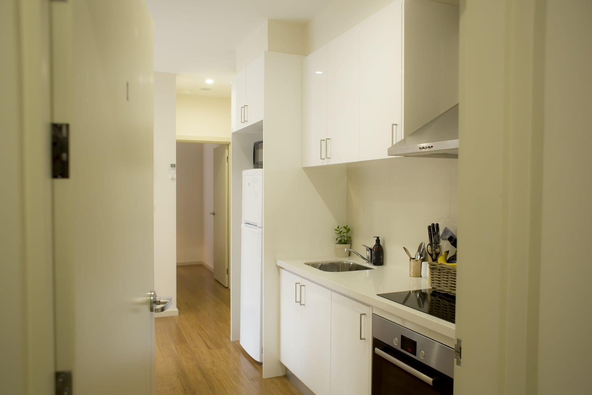 The Town Apartments Melbourne Exterior foto