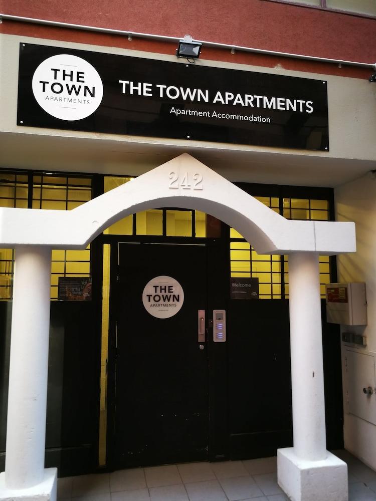 The Town Apartments Melbourne Exterior foto
