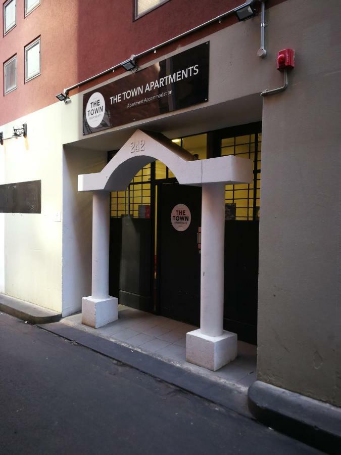 The Town Apartments Melbourne Exterior foto