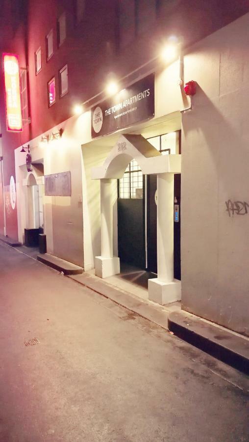 The Town Apartments Melbourne Exterior foto